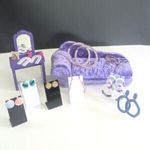 1980s Inspired Statement Earring Lot – 10 Pairs
